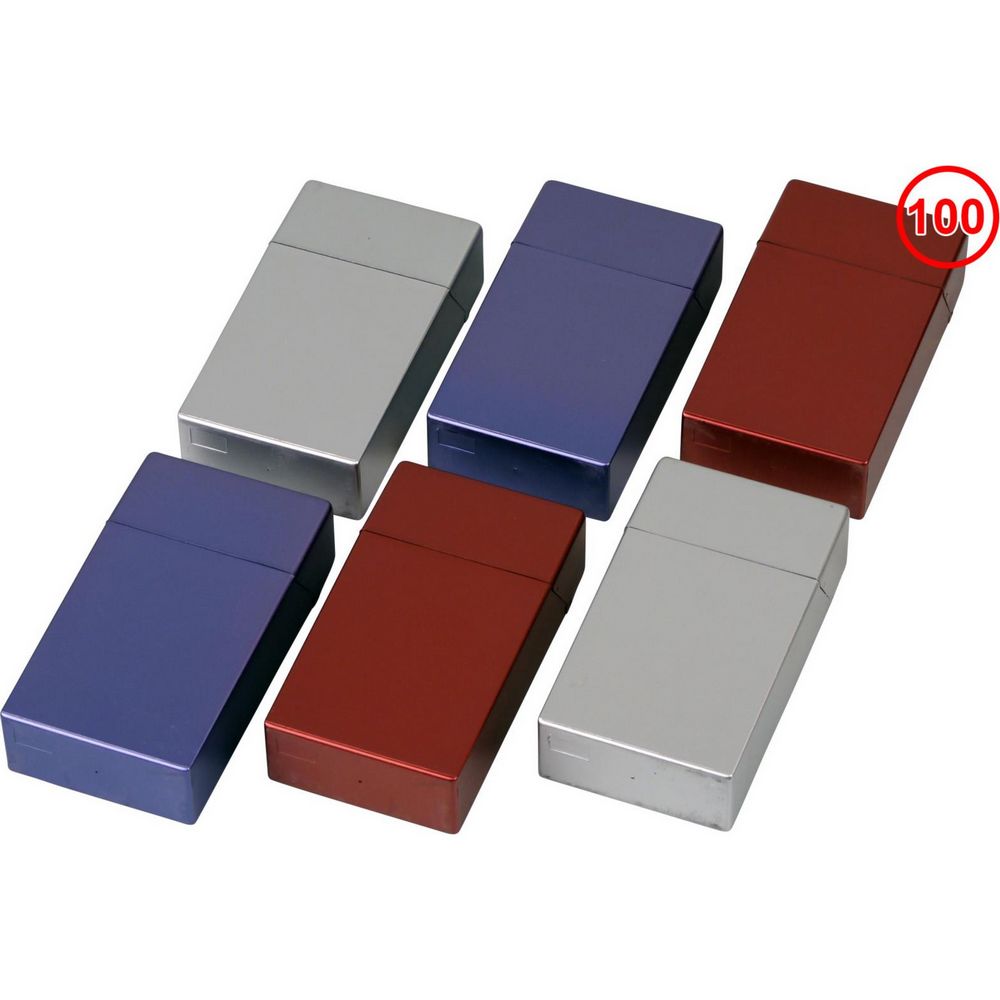 Cool Cigaretbox - 20 100S (Lange) - 3 farver - Cigaret Etui fra Cool hos The Prince Webshop