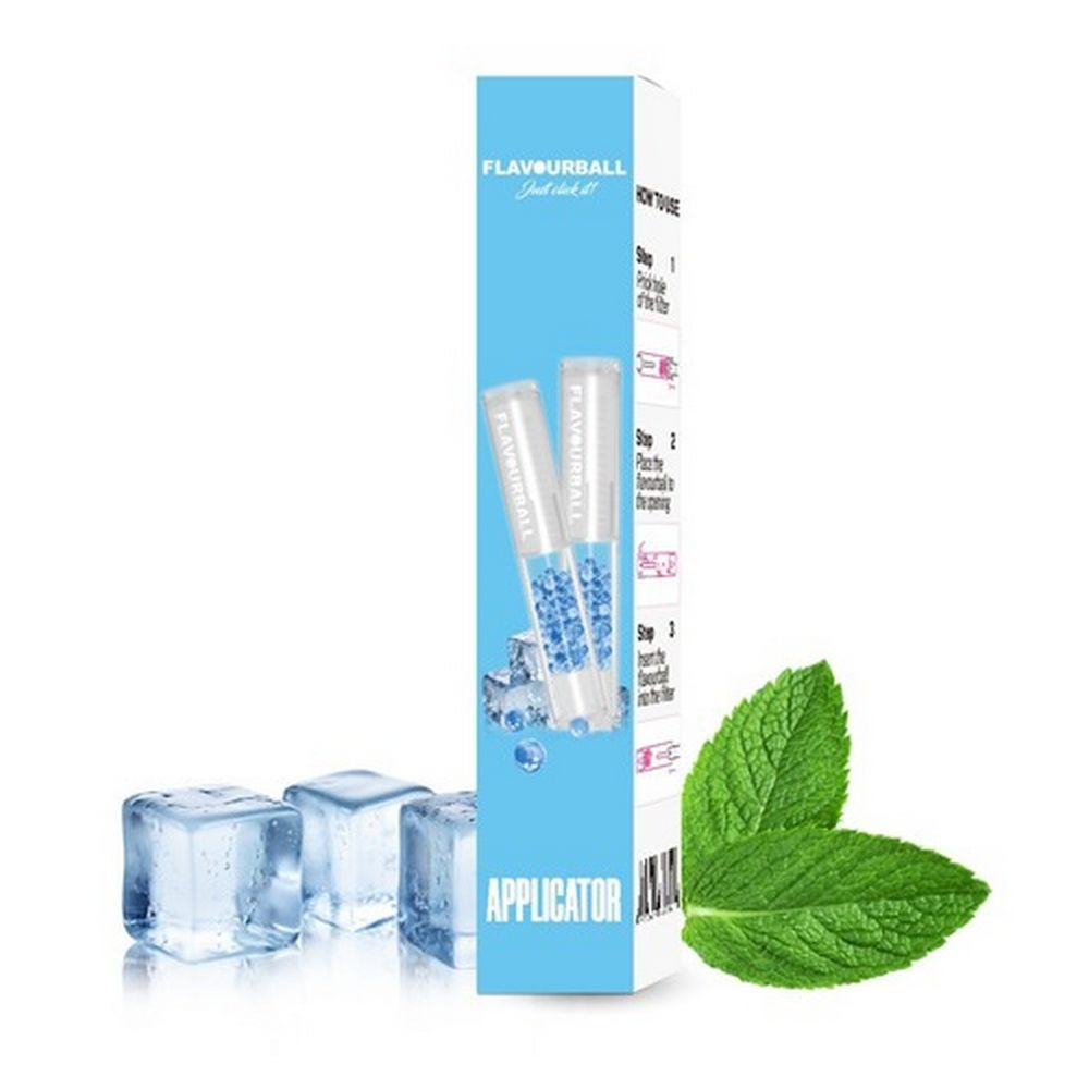 FLAVOUR BALL MINI aroma dispenser - Aroma Kugler fra FLAVOUR BALLS hos The Prince Webshop