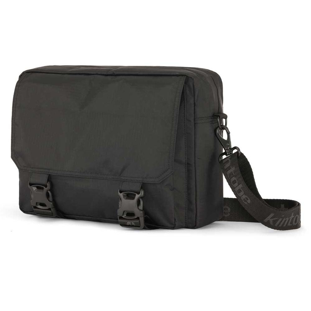 KINTOBE LEO messenger bag - Sort - Taske fra kintobe hos The Prince Webshop