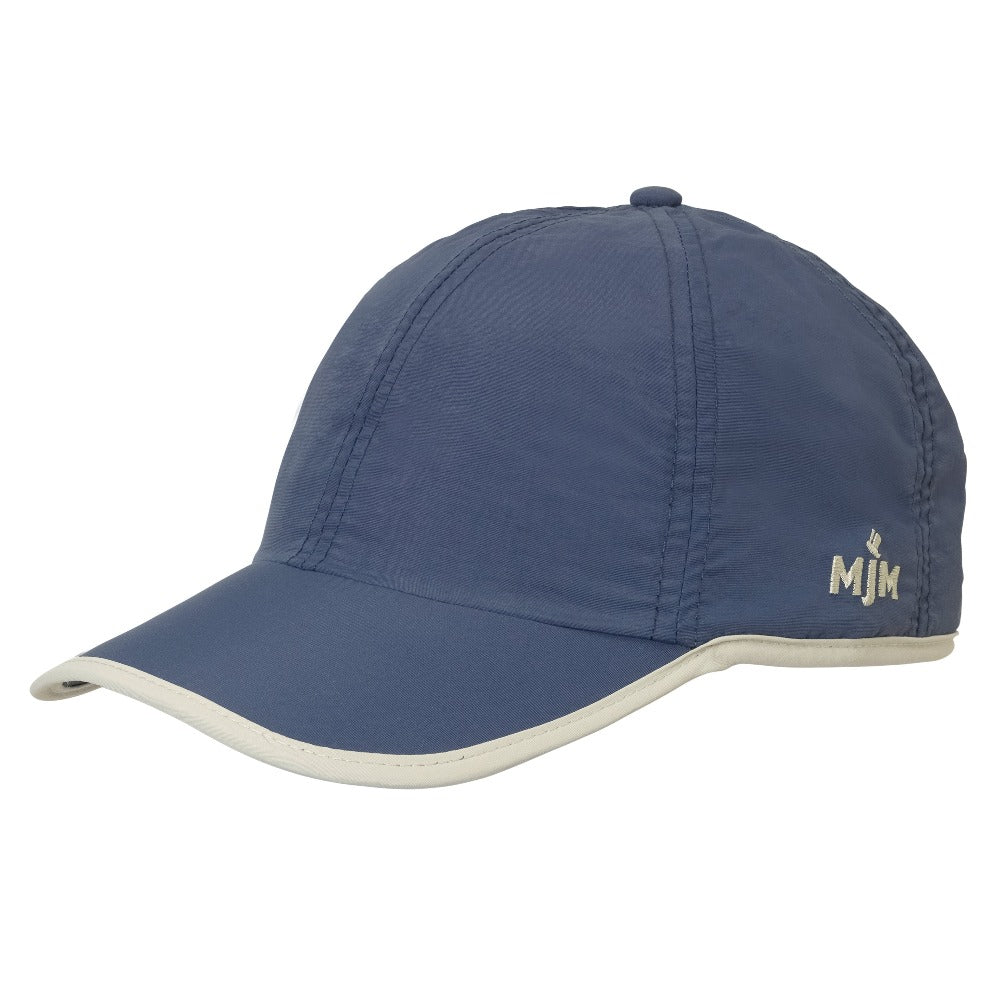 MJM 2-Tone Taslan Baseball Cap UPF50+ / Navy - Baseball Cap fra MJM Hats hos The Prince Webshop