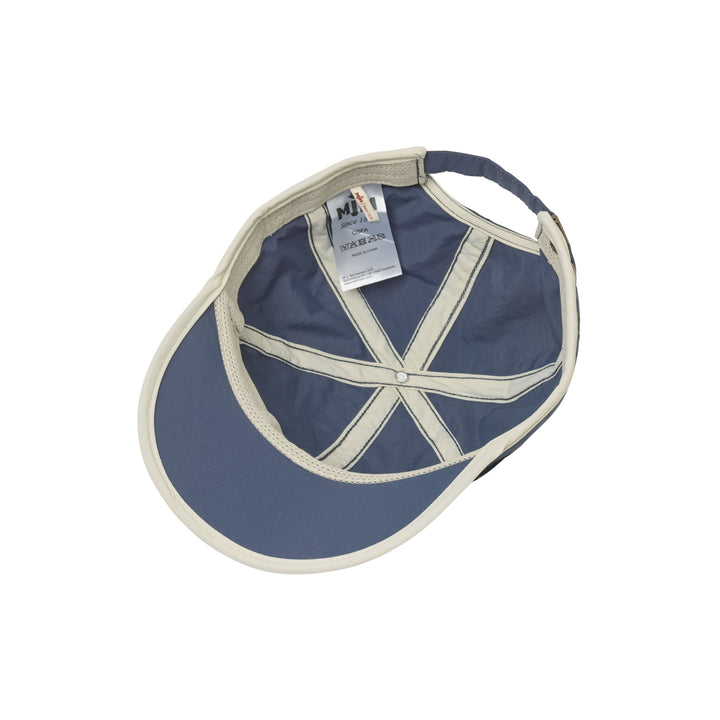 MJM 2-Tone Taslan Baseball Cap UPF50+ / Navy - Baseball Cap fra MJM Hats hos The Prince Webshop