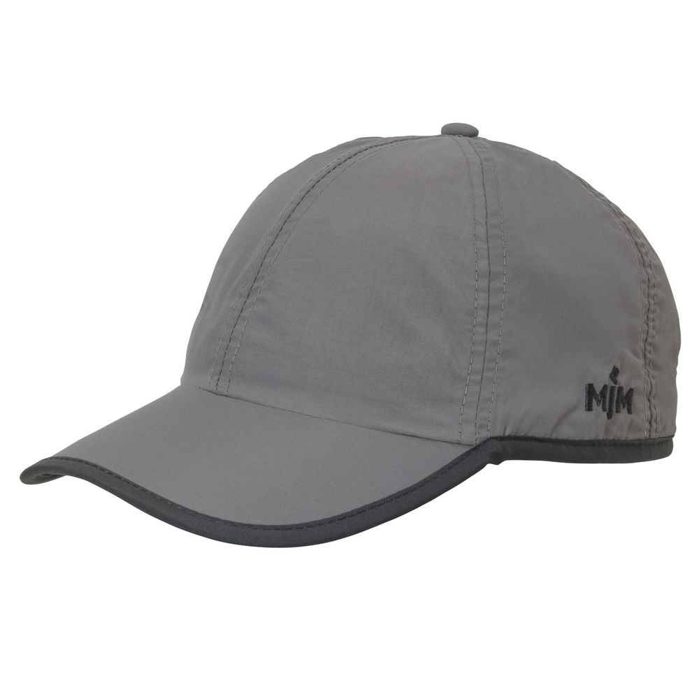 MJM 2-Tone Taslan Baseball Cap UPF50+ / Antracite - Baseball Cap fra MJM Hats hos The Prince Webshop
