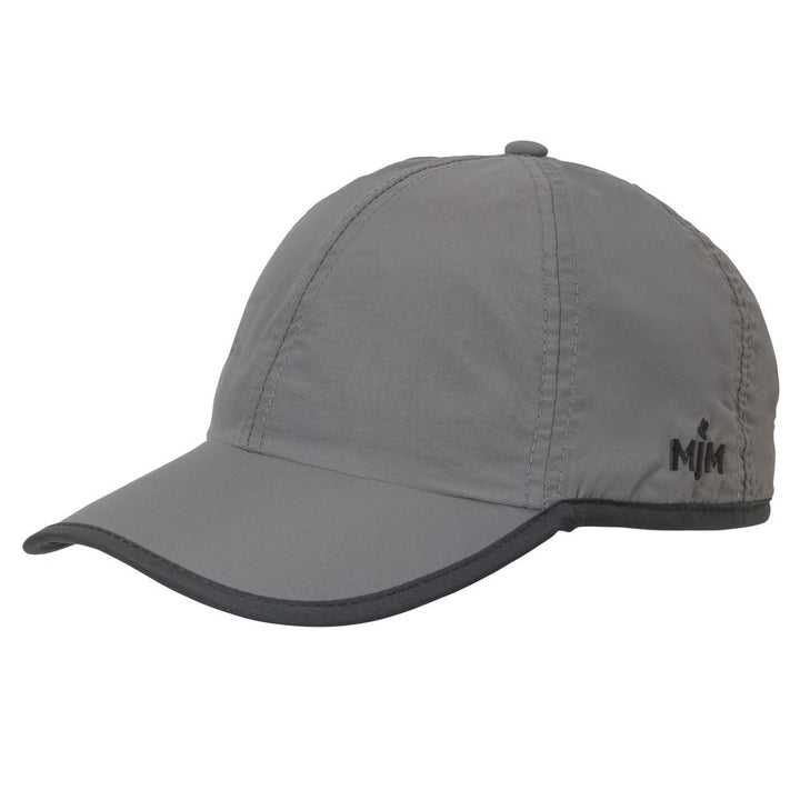 MJM 2-Tone Taslan Baseball Cap UPF50+ / Antracite - Baseball Cap fra MJM Hats hos The Prince Webshop