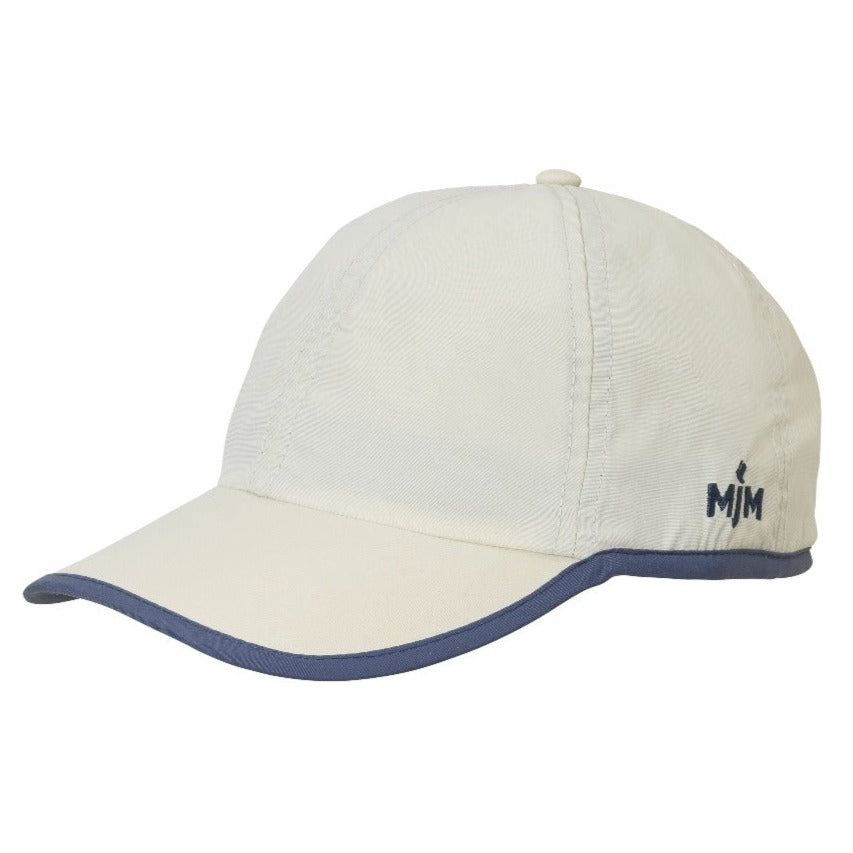 MJM 2-Tone Taslan Baseball Cap UPF50+ / Beige - Baseball Cap fra MJM Hats hos The Prince Webshop