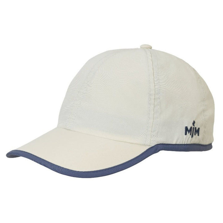 MJM 2-Tone Taslan Baseball Cap UPF50+ / Beige - Baseball Cap fra MJM Hats hos The Prince Webshop