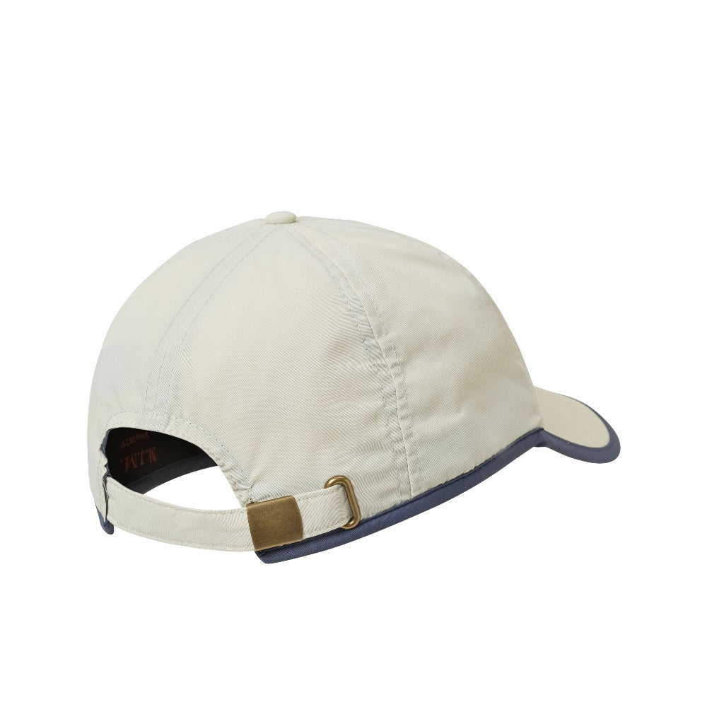 MJM 2-Tone Taslan Baseball Cap UPF50+ / Beige - Baseball Cap fra MJM Hats hos The Prince Webshop