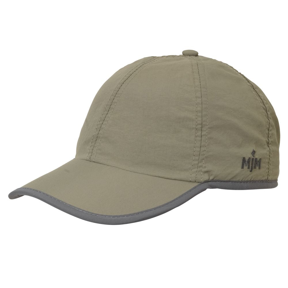 MJM 2-Tone Taslan Baseball Cap UPF50+ / Oliven - Baseball Cap fra MJM Hats hos The Prince Webshop