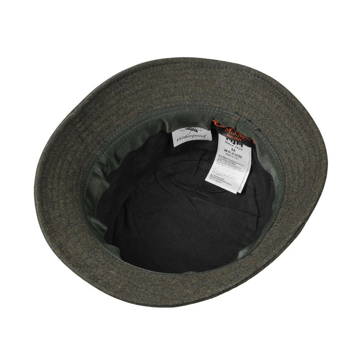 MJM Max Bucket Hat Waterproof Wool/Cashmere - Bucket Hat fra MJM Hats hos The Prince Webshop