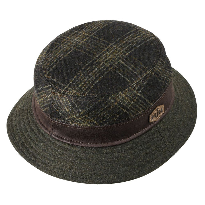 MJM Max Bucket Hat Waterproof Wool/Cashmere - Bucket Hat fra MJM Hats hos The Prince Webshop
