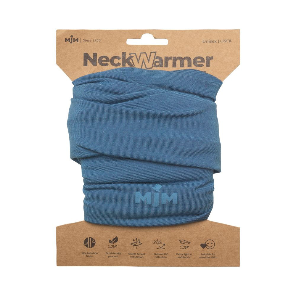 MJM Neck Warmer - Light Blue Bambus Halsdisse - Halstørklæde fra M.J. MICHAELSEN A/S hos The Prince Webshop