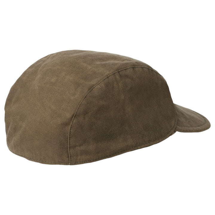 MJM EL Winter Cap – 42 Oiled Cotton - Olive - Army Cap fra MJM Hats hos The Prince Webshop