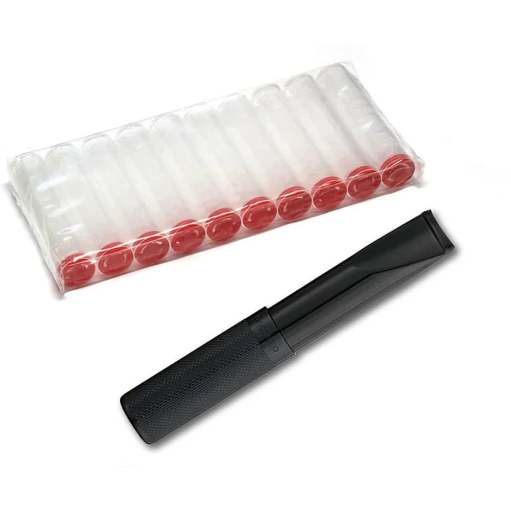 Flair Kort Automatic Cigaret Holder - Sort - Cigaret Holder fra Denicotea hos The Prince Webshop