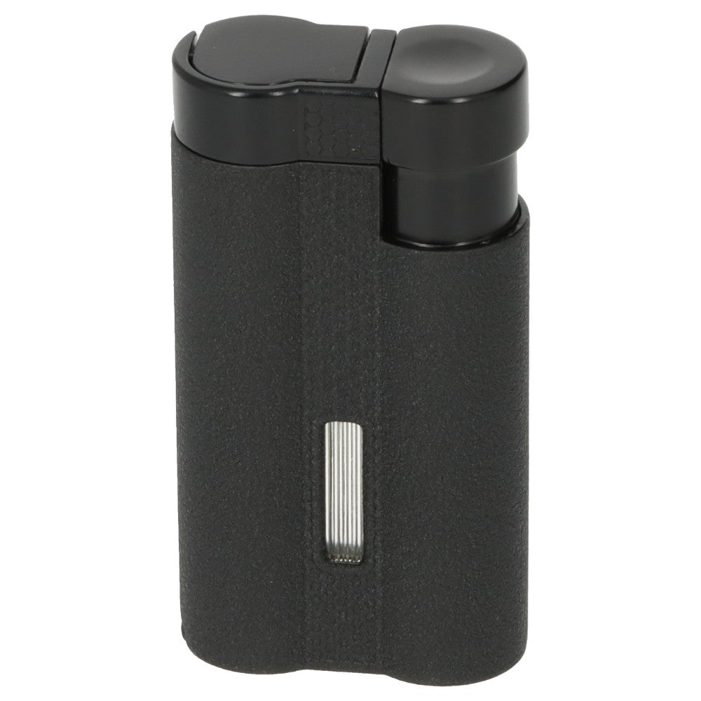 Winjet Carlton 3XJet Cigar Lighter Sort med Borer - Lighter fra Winjet hos The Prince Webshop