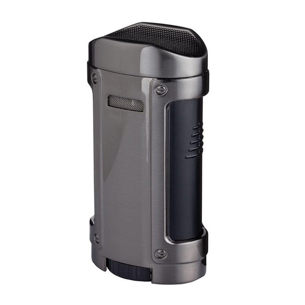Eurojet Cigar Jet Lighter 4 Dobbelt med Cigar Stand - Lighter fra Eurojet hos The Prince Webshop