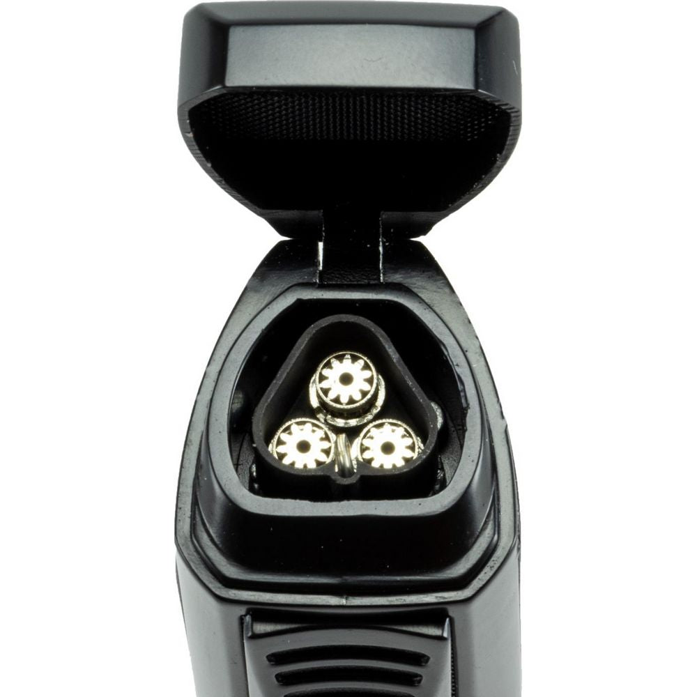 Cigar Lighter PASSATORE "Tobago" 3 Jet Flammer - Sort - Lighter fra Passatore hos The Prince Webshop