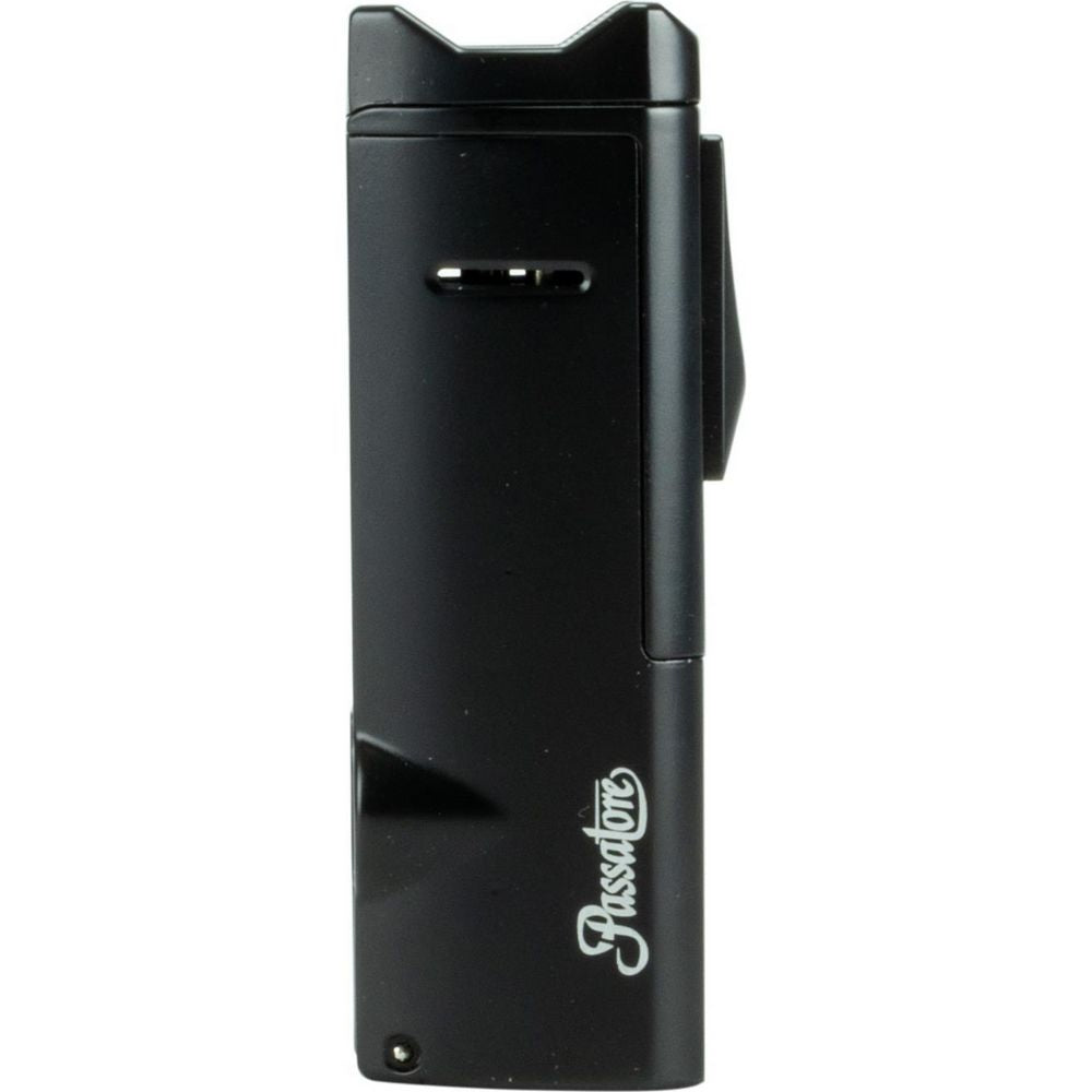 Cigar Lighter PASSATORE "Tobago" 3 Jet Flammer - Sort - Lighter fra Passatore hos The Prince Webshop
