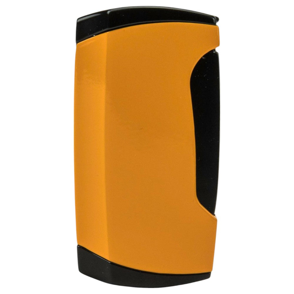 JEAN CLAUDE Diego 2 Jet Cigar Lighter med Puncher - Gul - Lighter fra Jean Claude hos The Prince Webshop