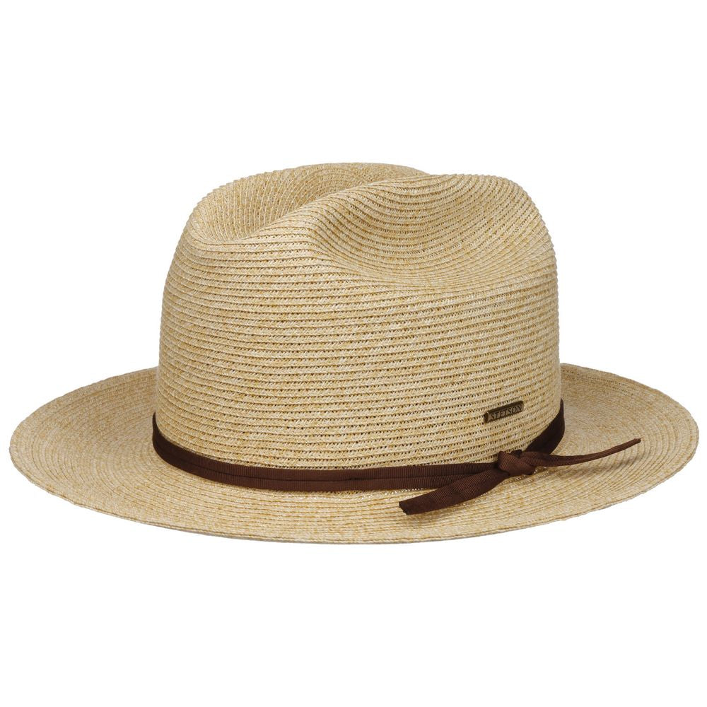 STETSON OPEN ROAD TOYO - Cattleman Strå Hat - Western Hat fra Stetson hos The Prince Webshop