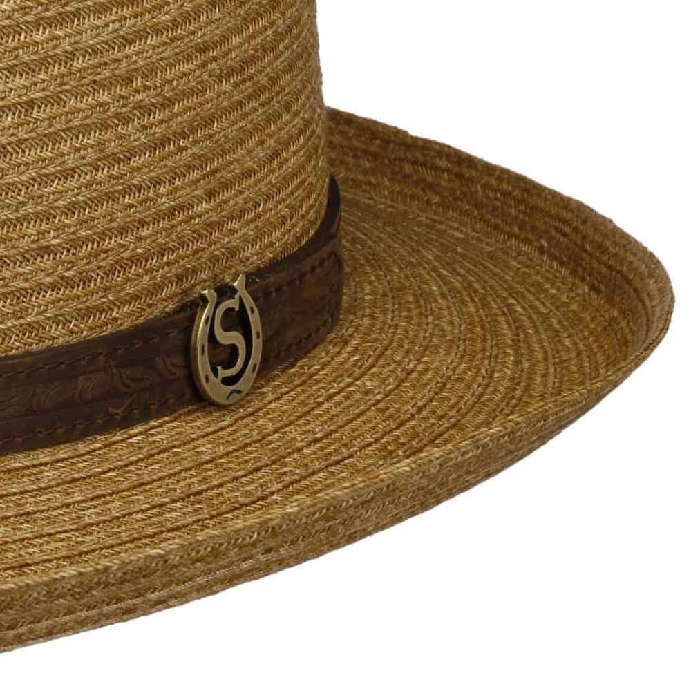 STETSON GAMBLER TOYO STRÅHAT - Super Light Western Stil - Western Hat fra Stetson hos The Prince Webshop