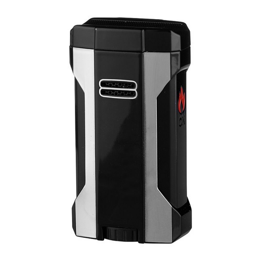 Winjet MAD MAX Cigar Lighter 4 x Jet - Black Chrome - Lighter fra Winjet hos The Prince Webshop
