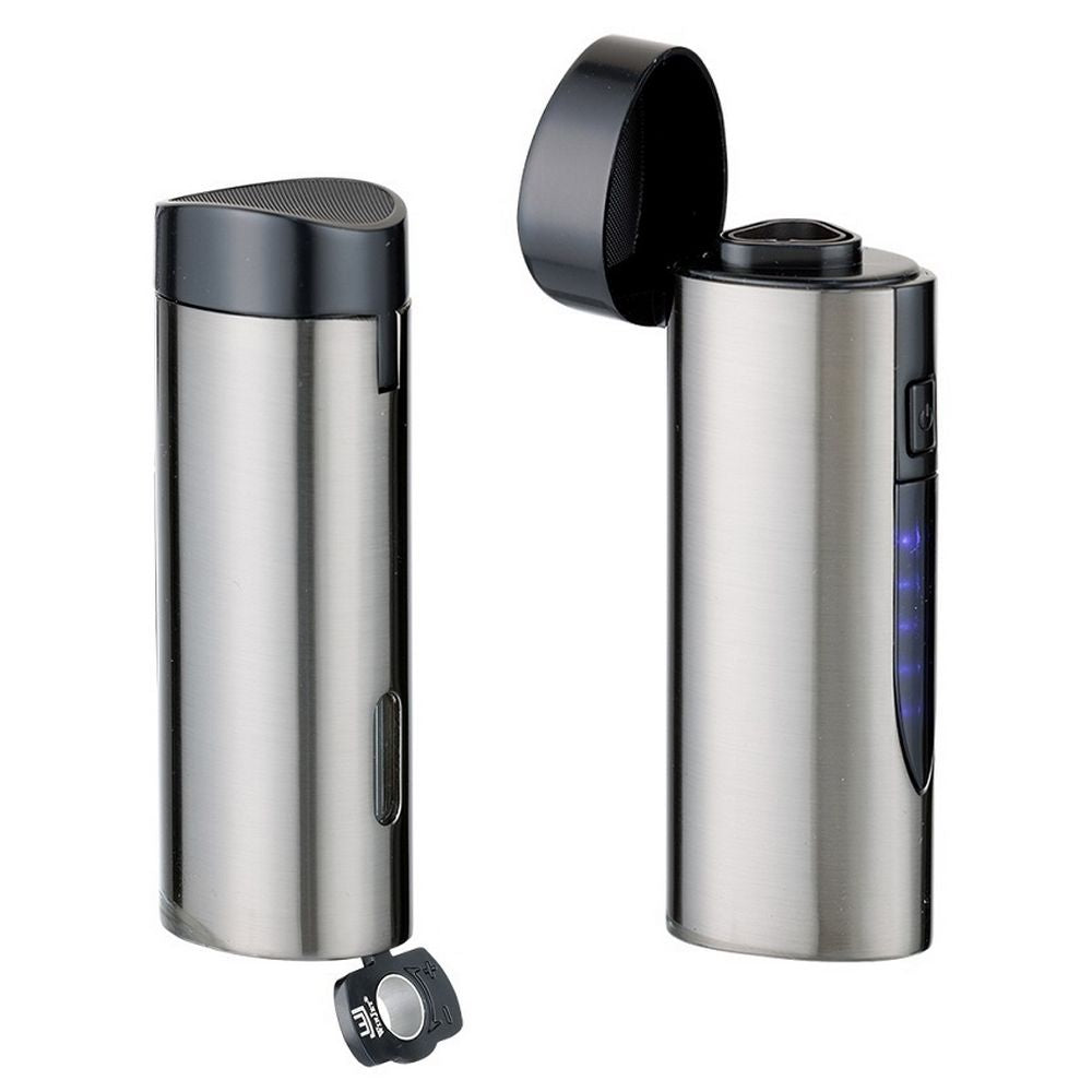 Winjet Premium 3 JET Elektronisk Cigar Lighter Antracit - Lighter fra Winjet hos The Prince Webshop