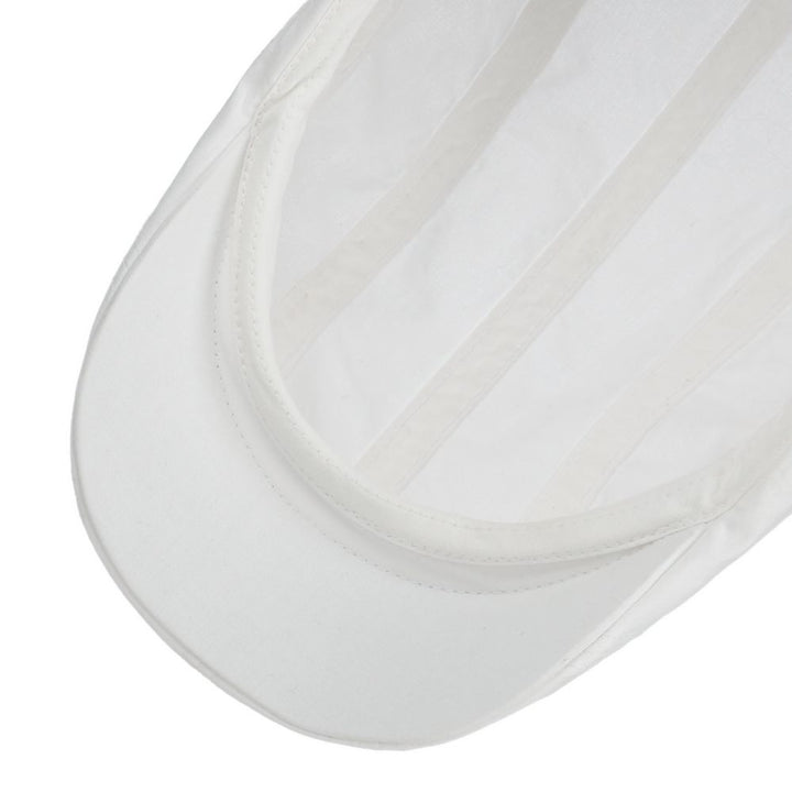 Stetson Ivy Cap Delave Organic Cotton - Offwhite Letvægt - Flat Cap fra Stetson hos The Prince Webshop