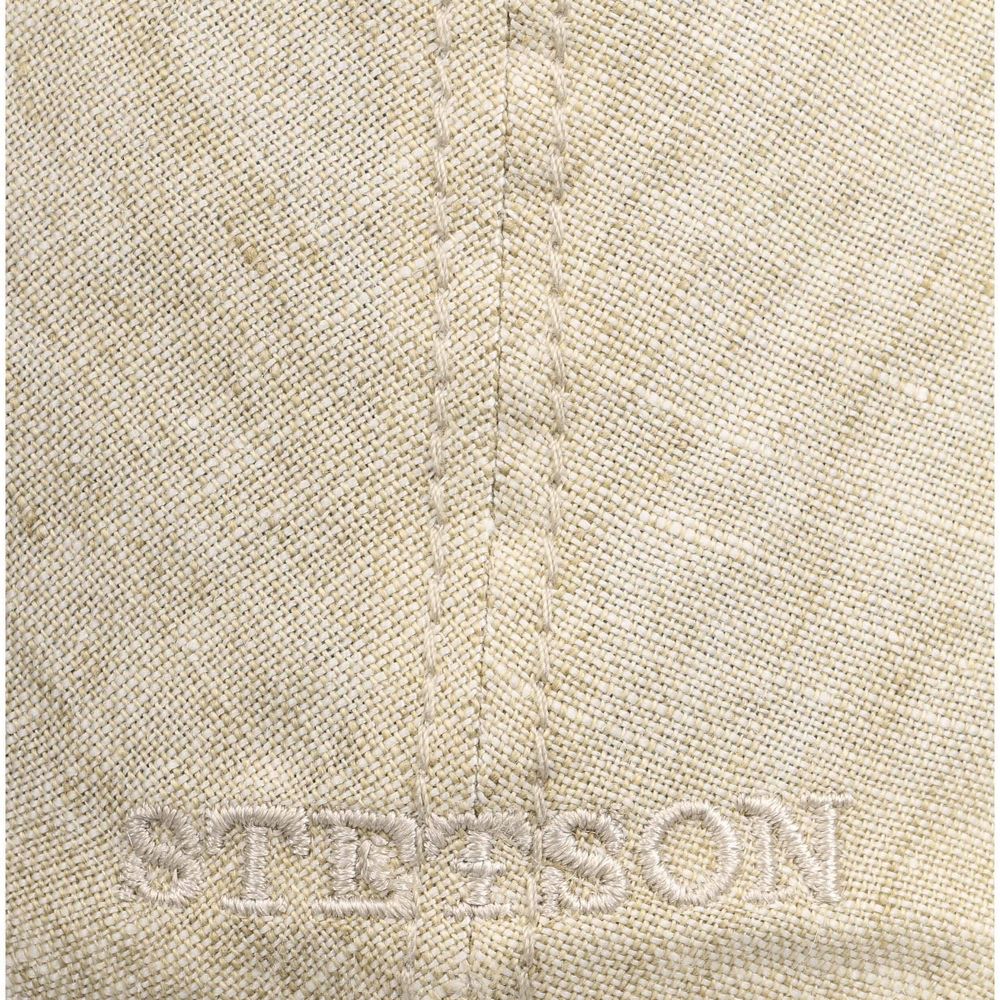 Stetson Ivy Cap Linen Beige - Flat Cap fra Stetson hos The Prince Webshop