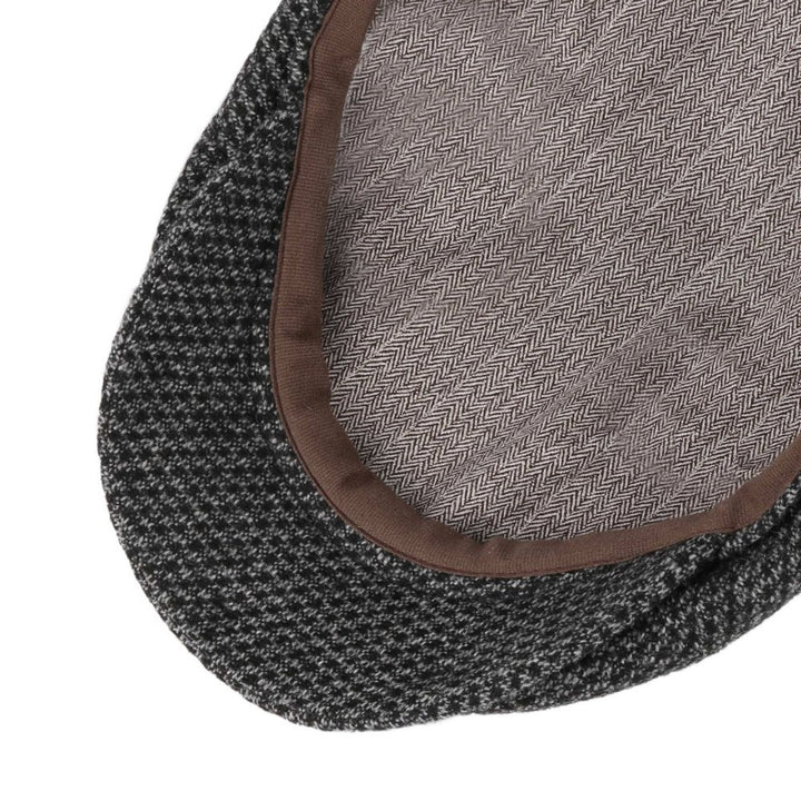 Stetson Ivy Cap Wool Grey Mix - Flat Cap fra Stetson hos The Prince Webshop