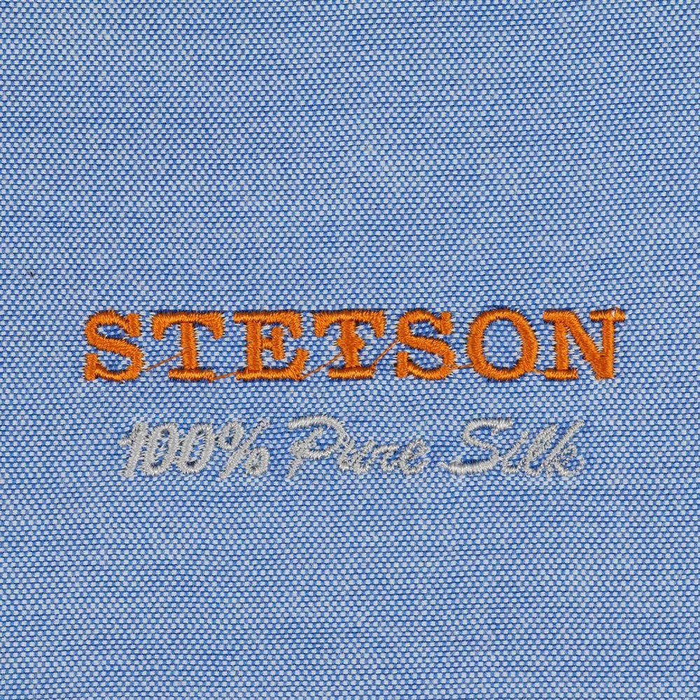 Stetson Driver Cap Silke - Lysegrå Sildeben - Flat Cap fra Stetson hos The Prince Webshop