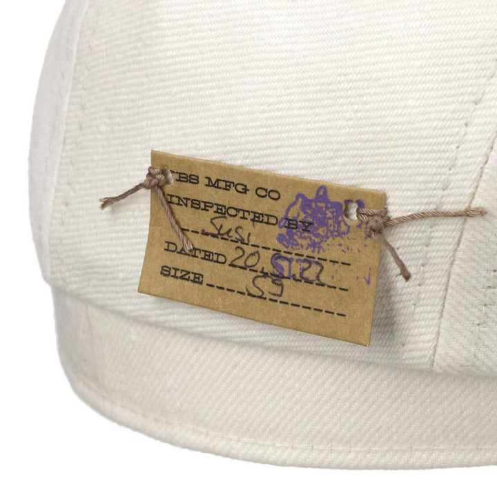Stetson Driver Cap Linen/Cotton Selvage - Flat Cap fra Stetson hos The Prince Webshop