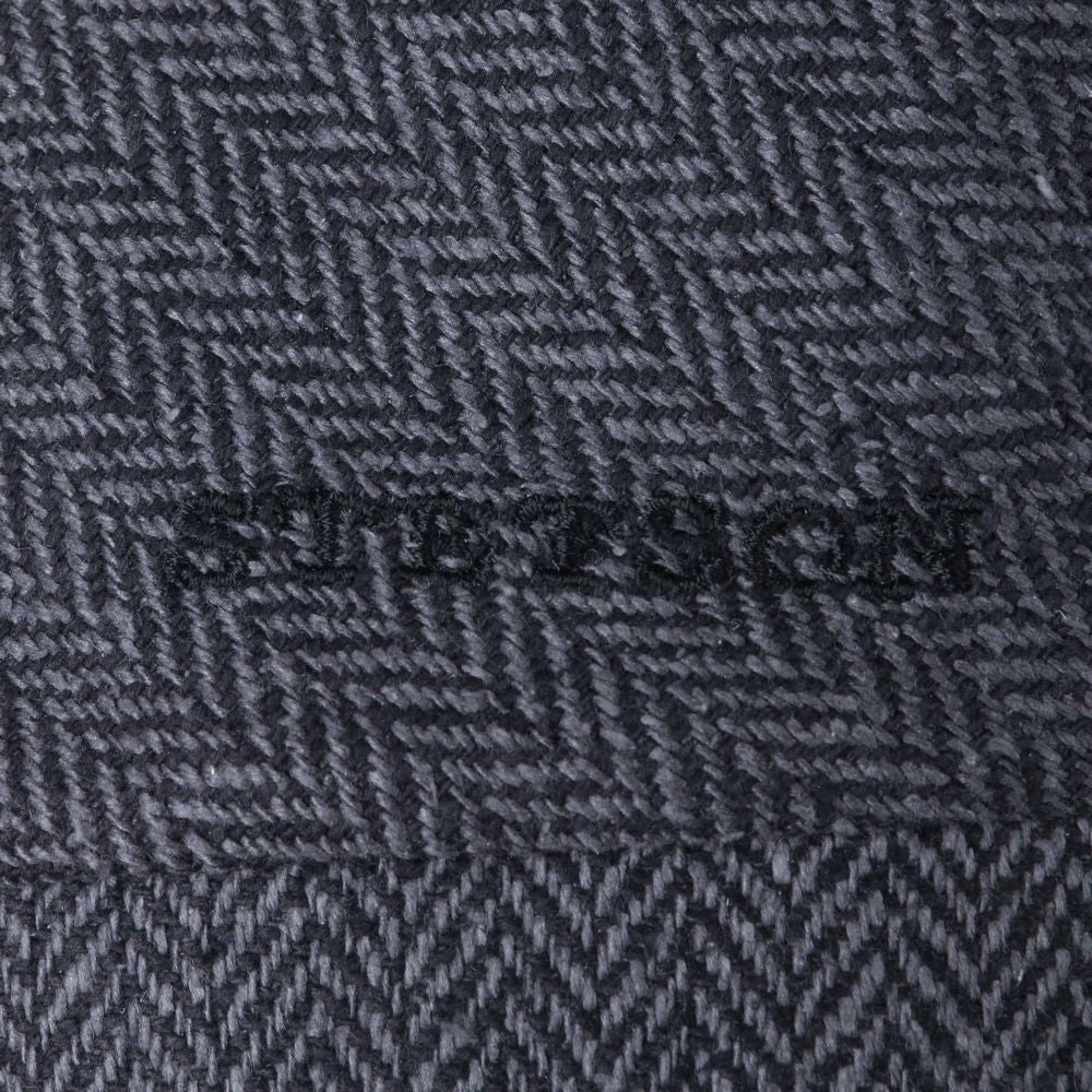 Stetson 6-panel Cap Silke - Grå Sildeben - Flat Cap fra Stetson hos The Prince Webshop