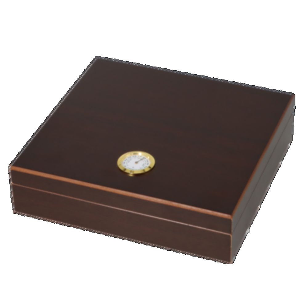 Angelo Premium Cigar Humidor i Rødbrunt Træ - Cigar Humidor fra Angelo hos The Prince Webshop