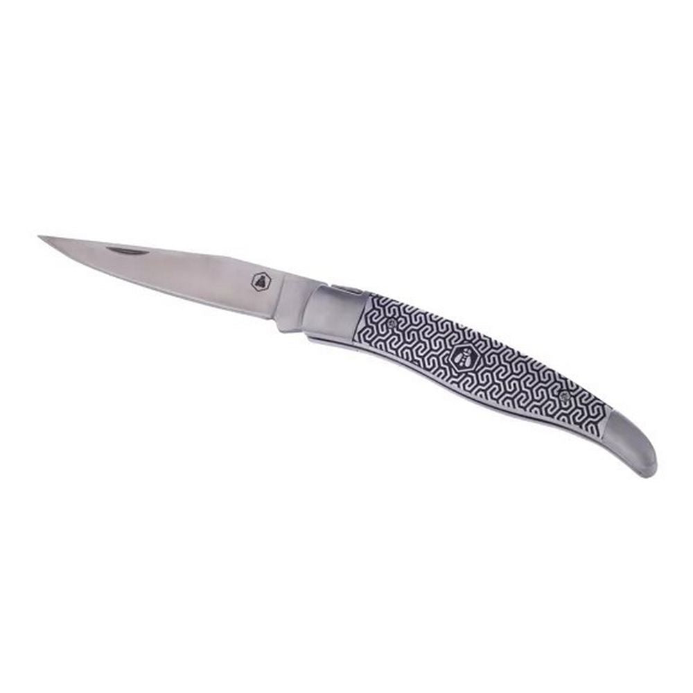 Laguiole Dekoreret Metal Foldekniv - Gave Ide fra Laguiole hos The Prince Webshop