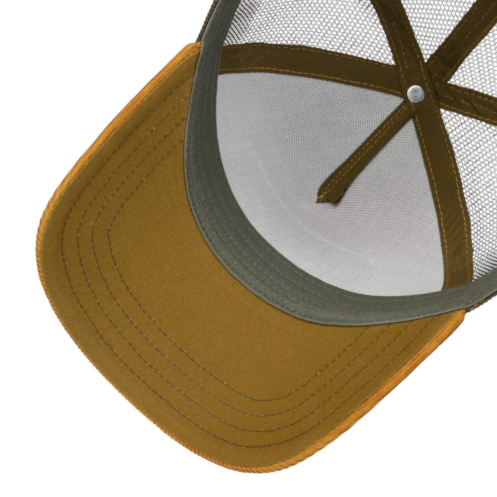 Stetson Trucker Cap Cowboy Skull - Baseball Cap fra Stetson hos The Prince Webshop
