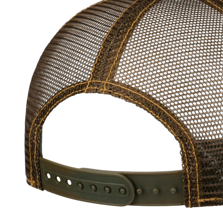 Stetson Trucker Cap Cowboy Skull - Baseball Cap fra Stetson hos The Prince Webshop
