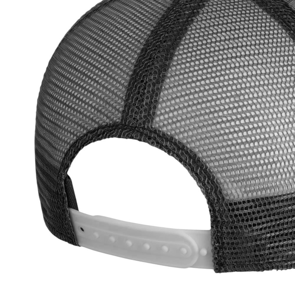 Stetson Trucker Cap Gasoline Grey/Black - Baseball Cap fra Stetson hos The Prince Webshop