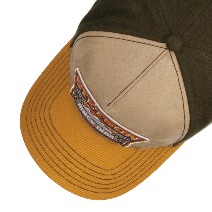 Stetson Hacksaw Trucker Style Baseball Cap - Baseball Cap fra Stetson hos The Prince Webshop