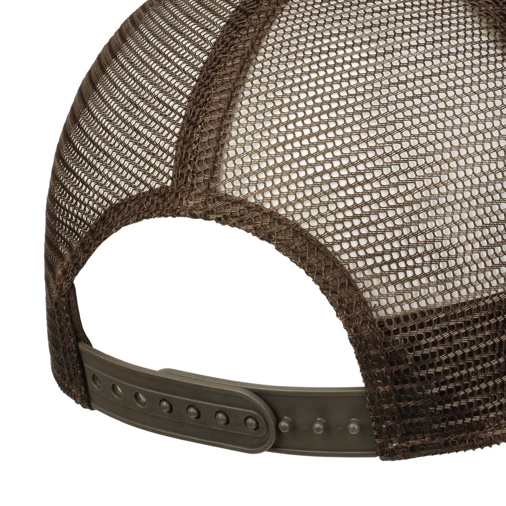 Stetson Pure Life Bull Trucker Cap - Baseball Cap fra Stetson hos The Prince Webshop