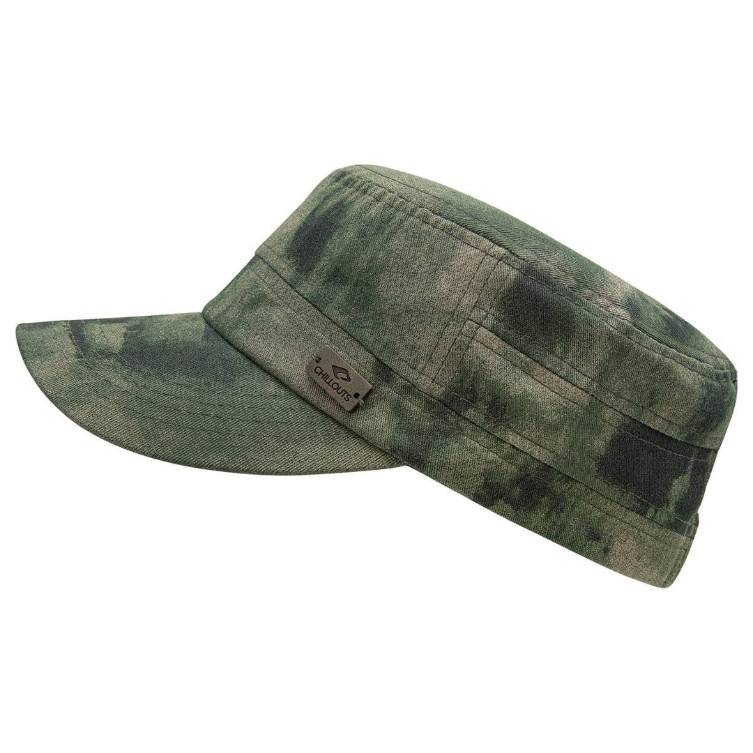 Army Cap "Corrientes" (Military Cap) - 4 farver - Army Cap fra Chillouts hos The Prince Webshop