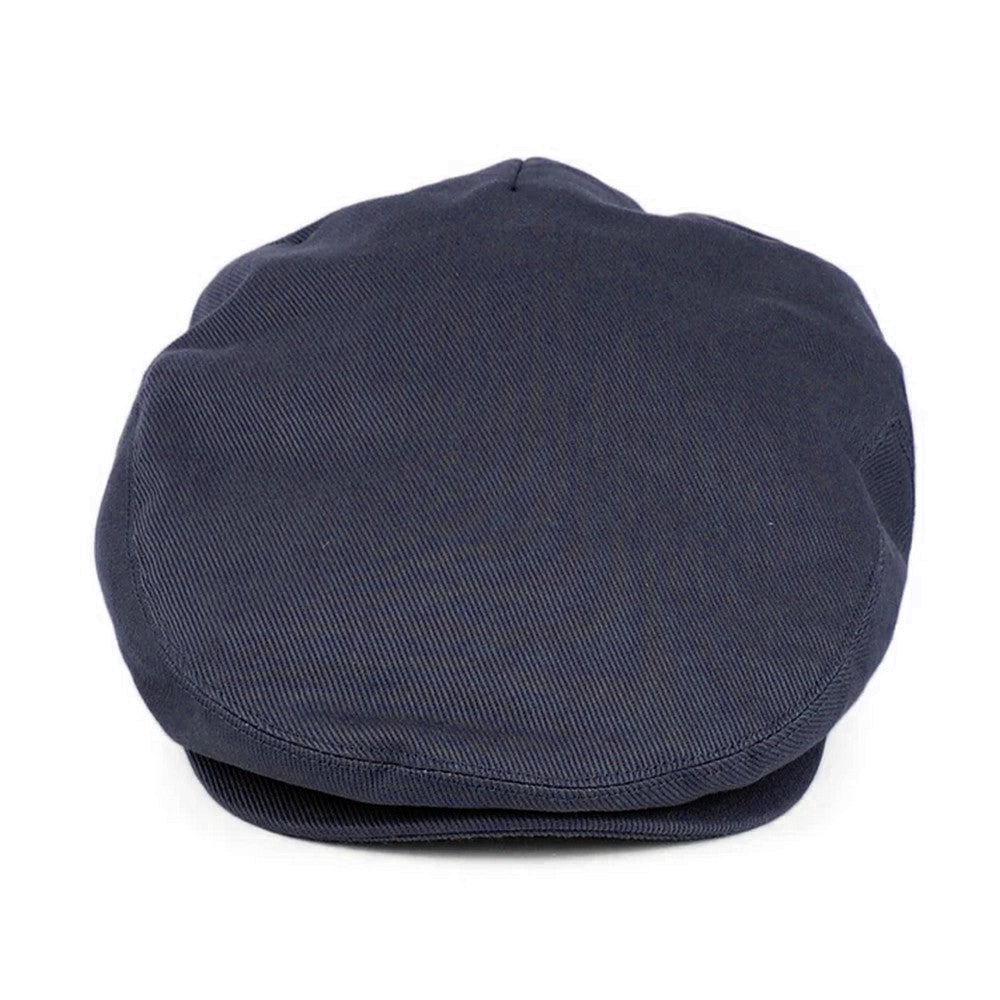 Jaxon & James Cotton Flat Cap - Navy - Flat Cap fra Jaxon & James hos The Prince Webshop