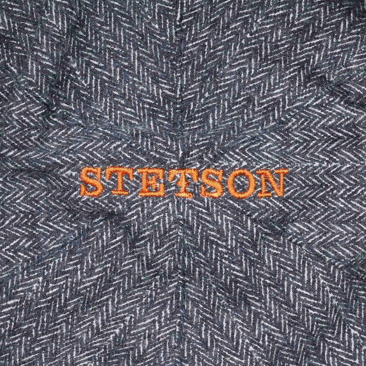 Stetson Sort Docker Cap/Hue i Strikket Bomuld - Docker Cap fra Stetson hos The Prince Webshop