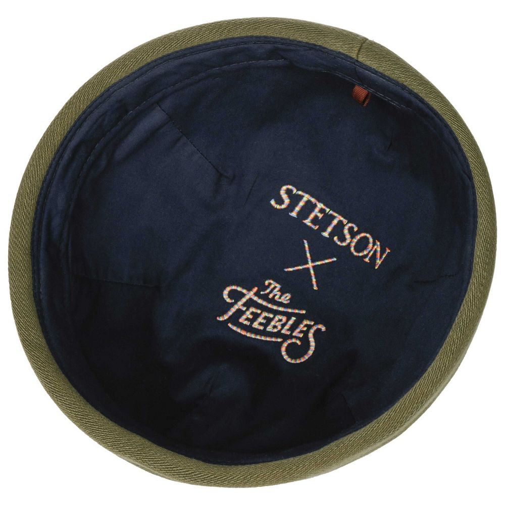 Docker Cotton Stetson x The Feebles - Grøn - Docker Cap fra Stetson hos The Prince Webshop