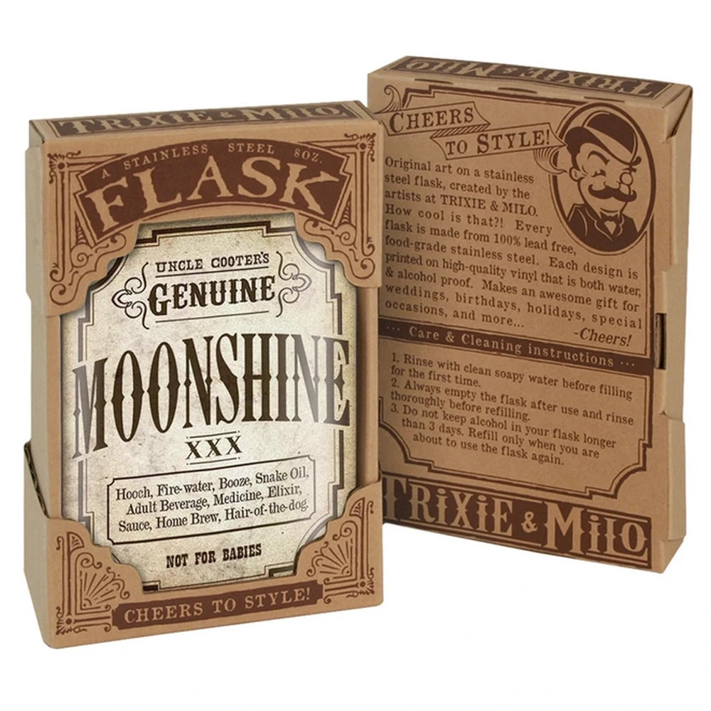 Trixie & Milo Lommelærke - Genuine Moonshine - Lommelærke fra Trixie & Milo hos The Prince Webshop