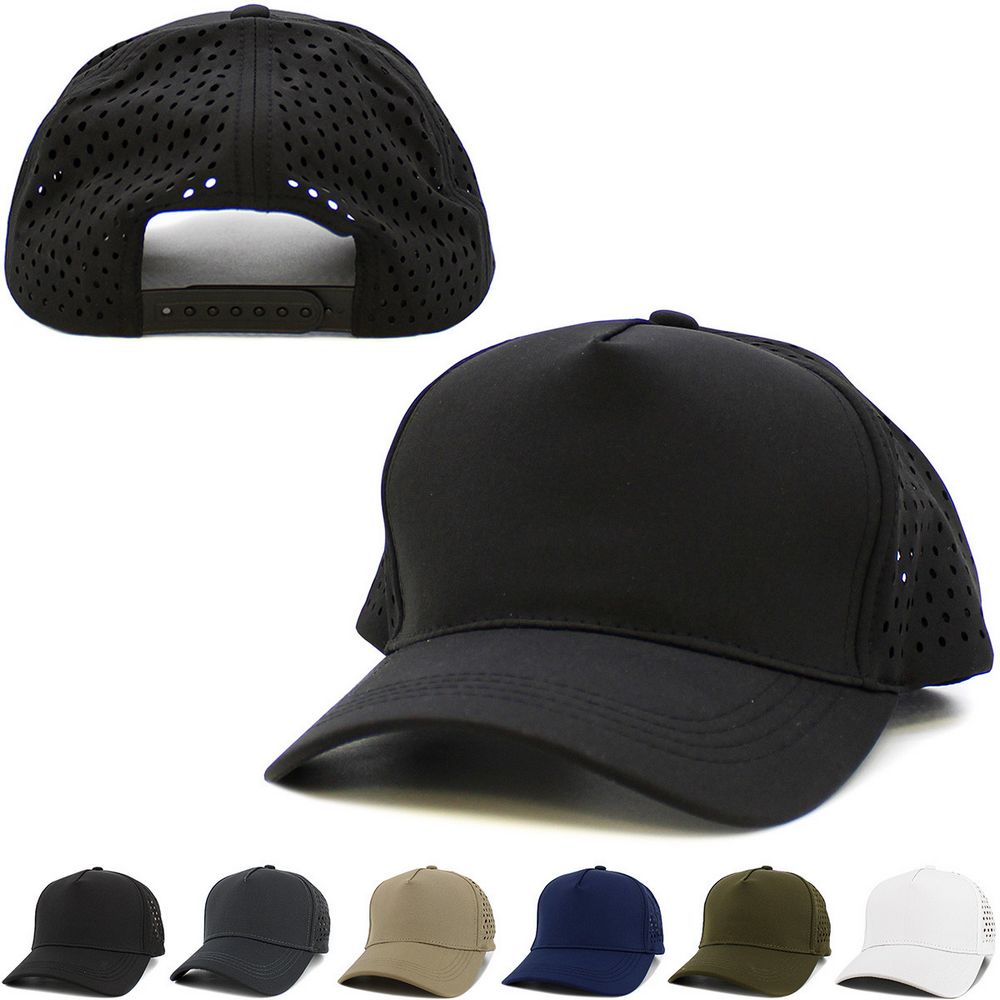 LASERCUT SNAPBACK - vælg mellem 6 farver - Baseball Cap fra Ethos hos The Prince Webshop
