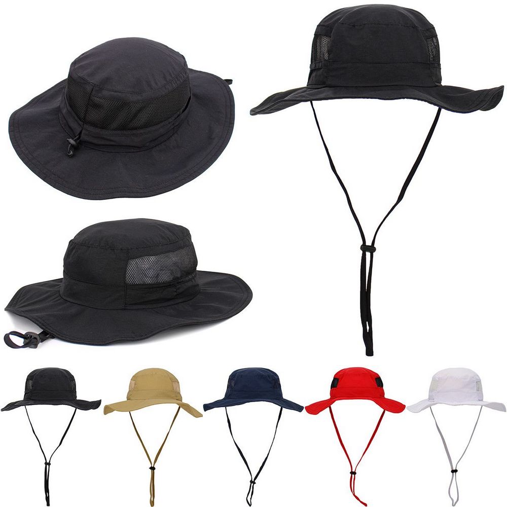 Ethos Safari Mesh Bucket - vælg mellem 4 farver - Bucket Hat fra Ethos hos The Prince Webshop