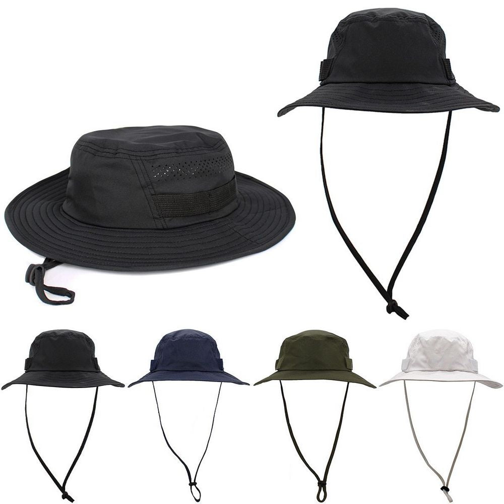 Ethos Safari Utility Bucket - vælg mellem 4 farver - Bucket Hat fra Ethos hos The Prince Webshop