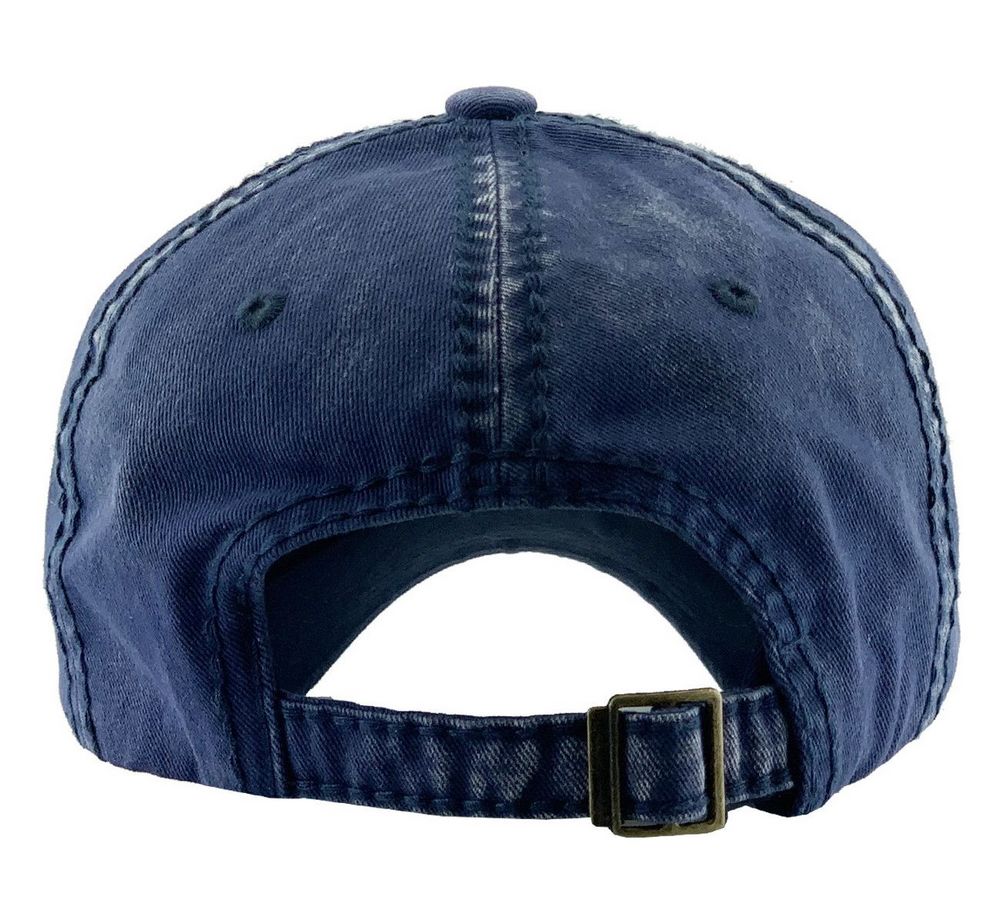 WOMEN WANT ME FISH FEAR ME VINTAGE BALLCAP - NAVY - Baseball Cap fra Ethos hos The Prince Webshop