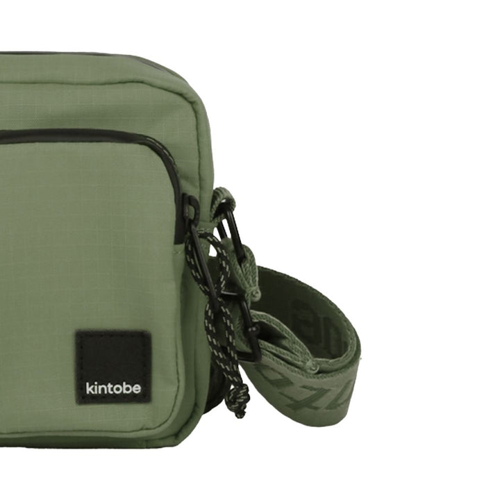 KINTOBE MINI MILES Cross Body - Olive Leaf - Taske fra kintobe hos The Prince Webshop