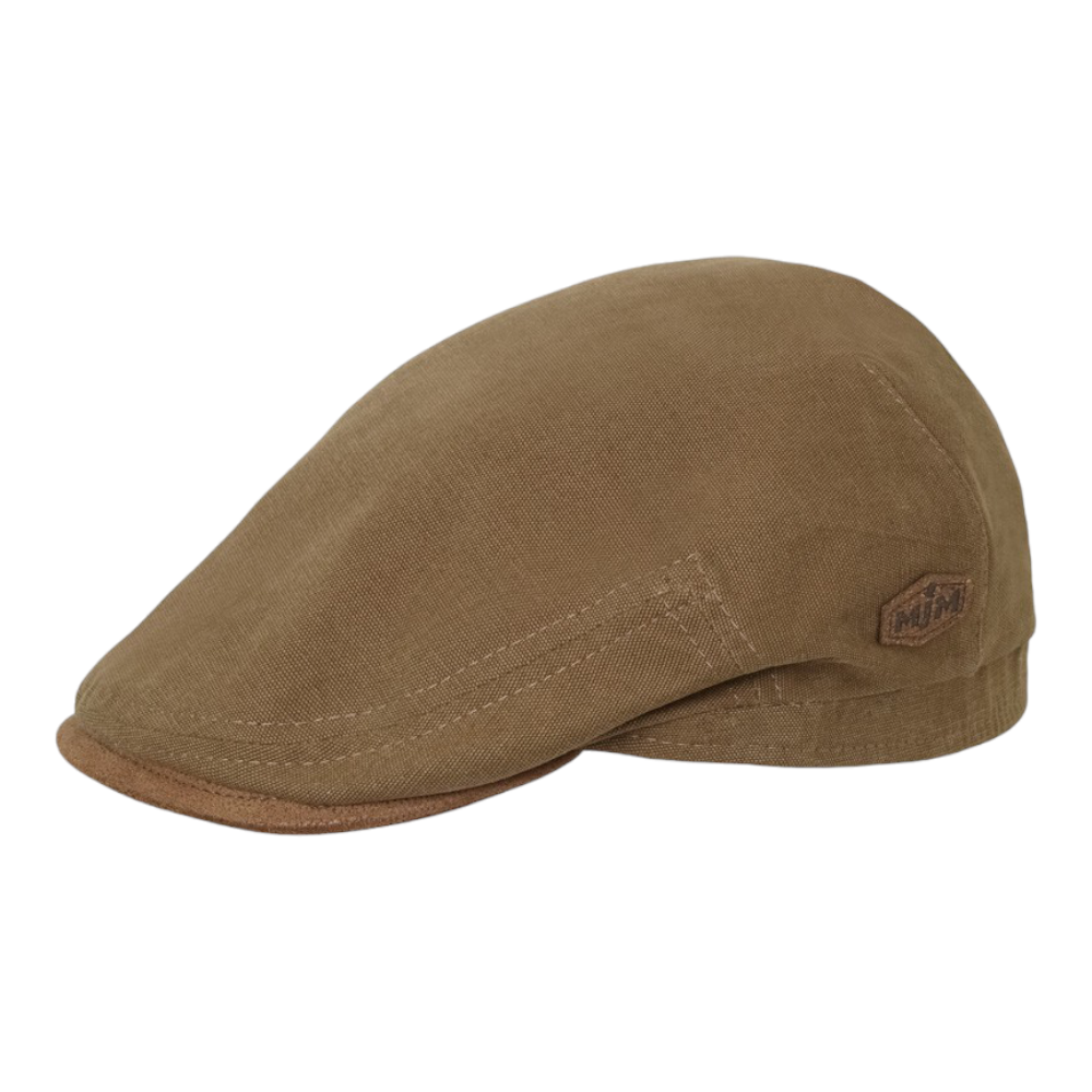 MJM Jordan 41 Cotton 4 Green Flat Cap - Flat Cap fra MJM Hats hos The Prince Webshop