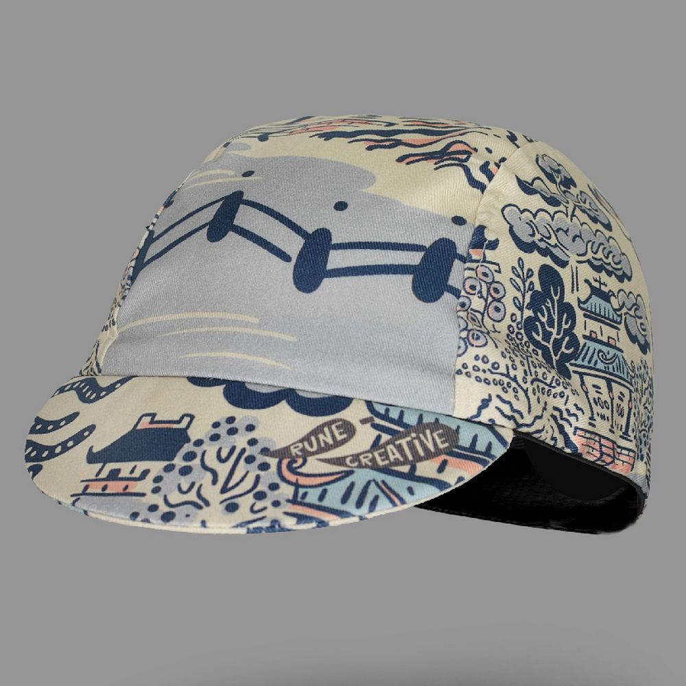 Bello Cykelkasket - Warm Chaniwa by Rune Creative - Cycling Cap fra Bello hos The Prince Webshop